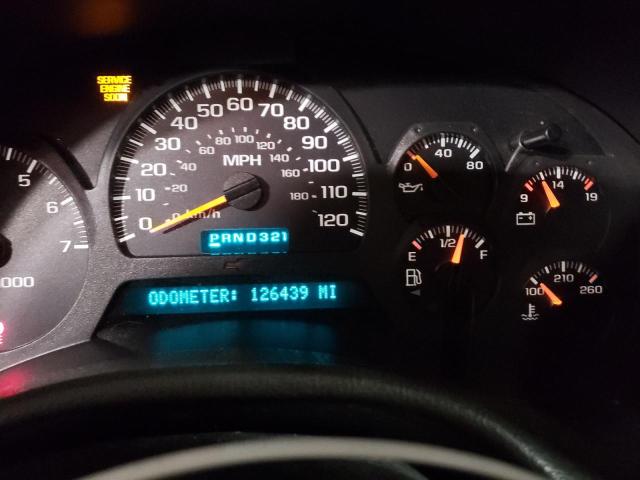 Photo 9 from auction – 2002 CHEVROLET TRAILBLAZE with VIN 1GNDT13S322350877