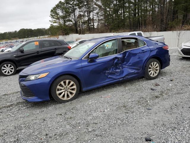 Photo 1 from auction – 2018 TOYOTA CAMRY L with VIN 4T1B11HK8JU653148