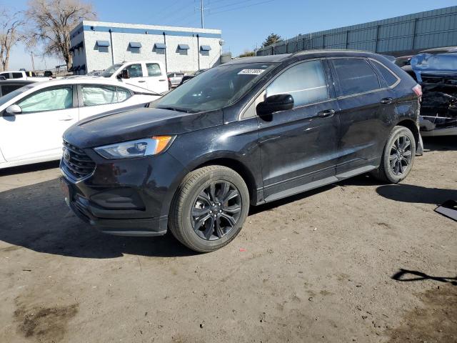 FORD EDGE SE 2022 with VIN 2FMPK4G93NBA23892 - Photo from auction