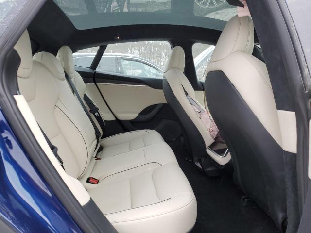 Photo 10 from auction – 2023 TESLA MODEL S with VIN 5YJSA1E6XPF528200