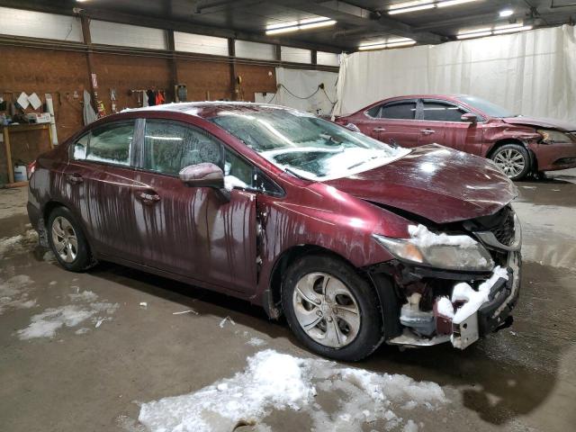Photo 4 from auction – 2015 HONDA CIVIC LX with VIN 19XFB2F53FE089341