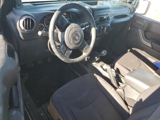 Photo 8 from auction – 2013 JEEP WRANGLER S with VIN 1C4AJWAG5DL522708