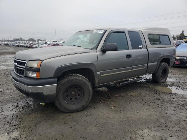 CHEVROLET SILVERADO 2006 with VIN 1GCEK19V56Z132891 - Photo from auction