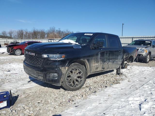 RAM 1500 BIG H 2025 with VIN 1C6SRFFP2SN518355 - Photo from auction