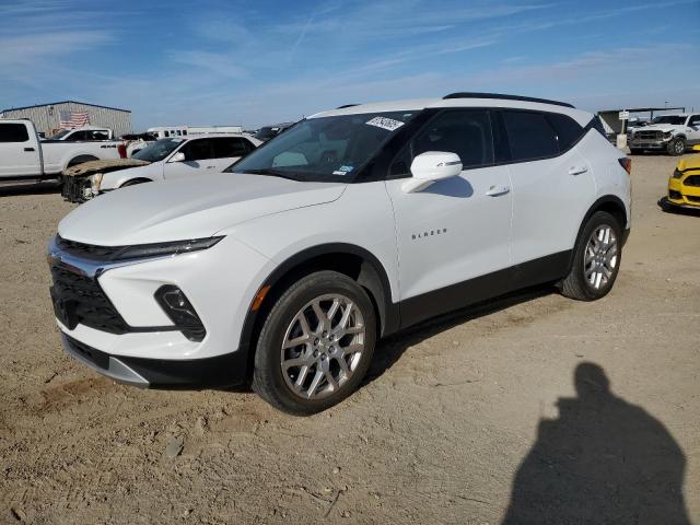 Photo 1 from auction – 2023 CHEVROLET BLAZER 3LT with VIN 3GNKBDRS6PS105358