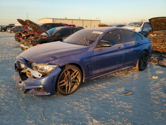 BMW 435 I GRAN 2016 with VIN WBA4B1C56GG242878 - Photo from auction