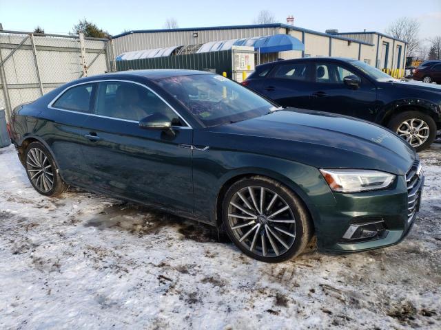 Photo 4 from auction – 2018 AUDI A5 PRESTIG with VIN WAURNAF54JA015305