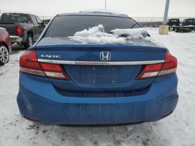 Photo 6 from auction – 2014 HONDA CIVIC EX with VIN 2HGFB2F86EH557450