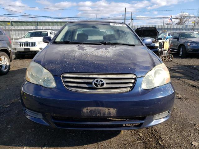 Фото 5 с аукциона – 2003 TOYOTA COROLLA CE с VIN 2T1BR32E13C012614