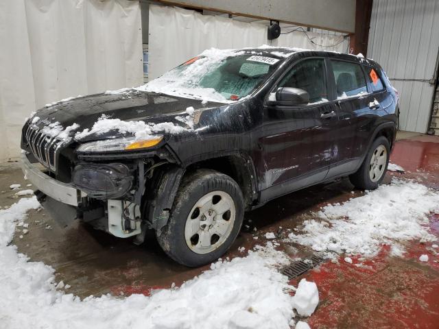 JEEP CHEROKEE S 2014 with VIN 1C4PJMAB4EW140222 - Photo from auction
