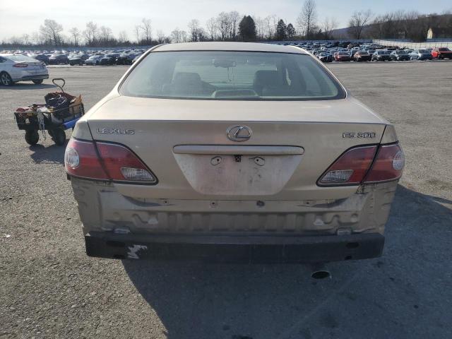 Photo 6 from auction – 2003 LEXUS ES 300 with VIN JTHBF30G130117529