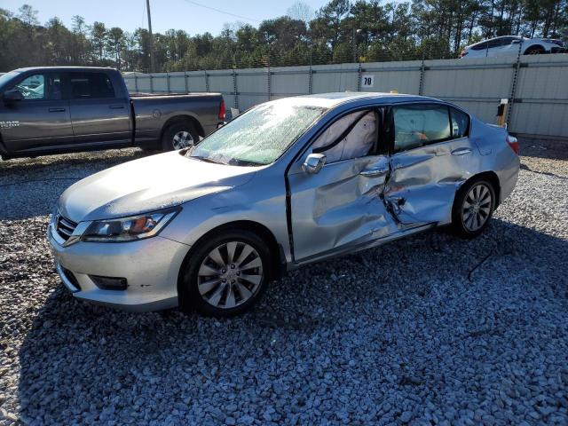HONDA ACCORD EXL 2014 with VIN 1HGCR3F87EA028284 - Photo from auction