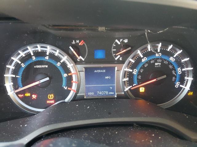 Photo 9 from auction – 2016 TOYOTA 4RUNNER SR with VIN JTEBU5JR5G5307776