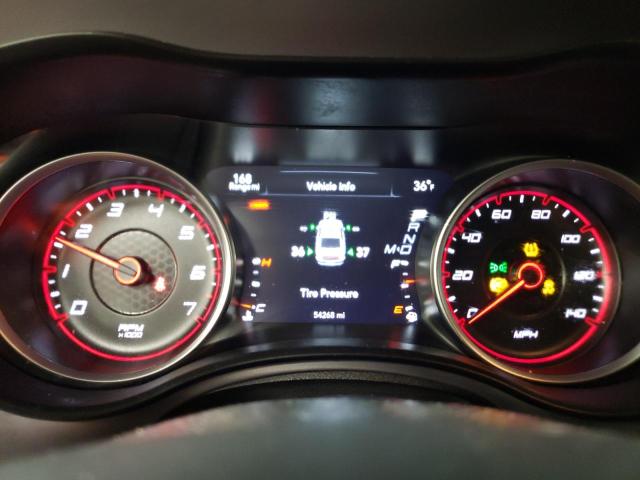 Photo 9 from auction – 2022 DODGE CHARGER SX with VIN 2C3CDXBG3NH224018