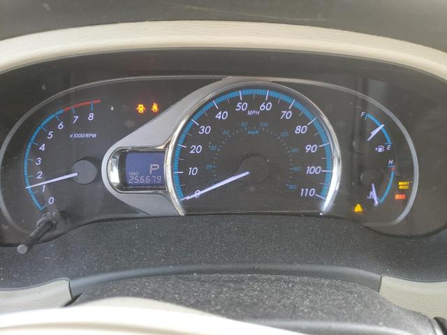 Photo 9 from auction – 2011 TOYOTA SIENNA XLE with VIN 5TDDK3DC3BS005680