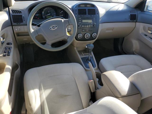 Photo 8 from auction – 2009 KIA SPECTRA EX with VIN KNAFE222095618213