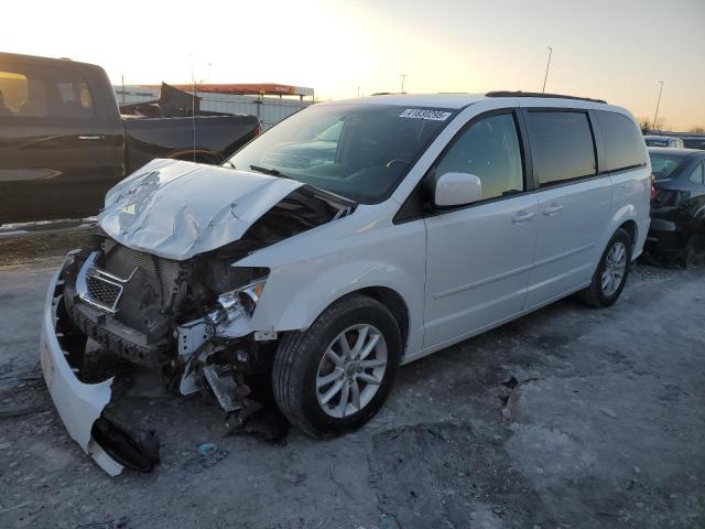 DODGE GRAND CARA 2016 with VIN 2C4RDGCG3GR178997 - Photo from auction