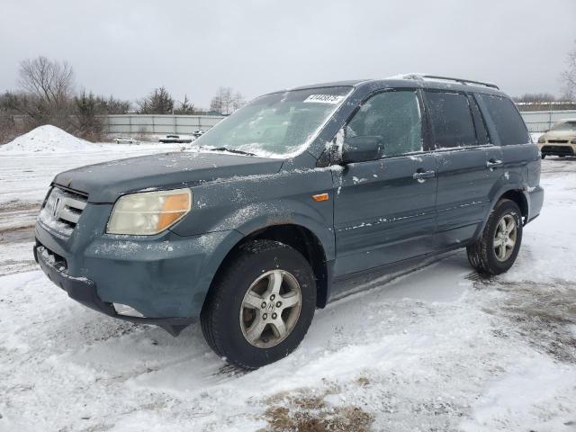 HONDA PILOT EX 2006 with VIN 2HKYF185X6H508852 - Photo from auction