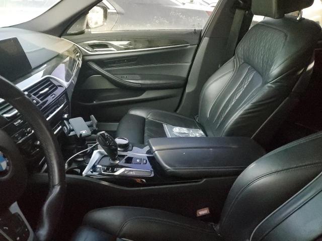 Photo 7 from auction – 2018 BMW M550XI with VIN WBAJB9C50JB286445