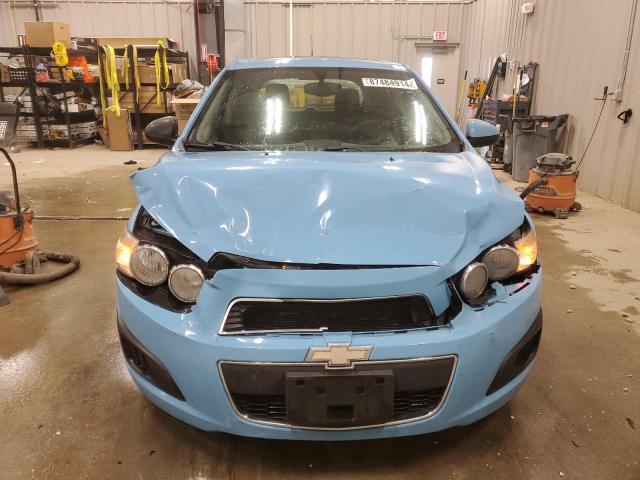 Photo 5 from auction – 2014 CHEVROLET SONIC LT with VIN 1G1JC6SB3E4185277