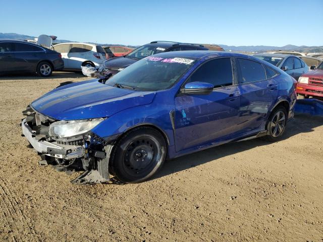 Photo 1 from auction – 2019 HONDA CIVIC LX with VIN 19XFC2F64KE207591