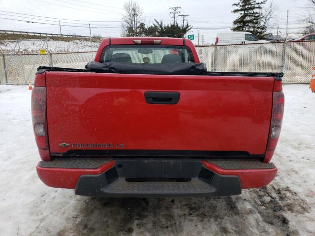 Photo 6 from auction – 2008 CHEVROLET COLORADO with VIN 1GCCS149388158593