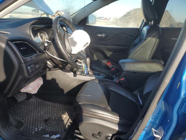 Photo 7 from auction – 2021 JEEP CHEROKEE T with VIN 1C4PJMBX2MD139459