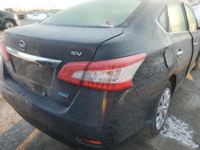 Photo 6 from auction – 2013 NISSAN SENTRA S with VIN 1N4AB7AP3DN903616
