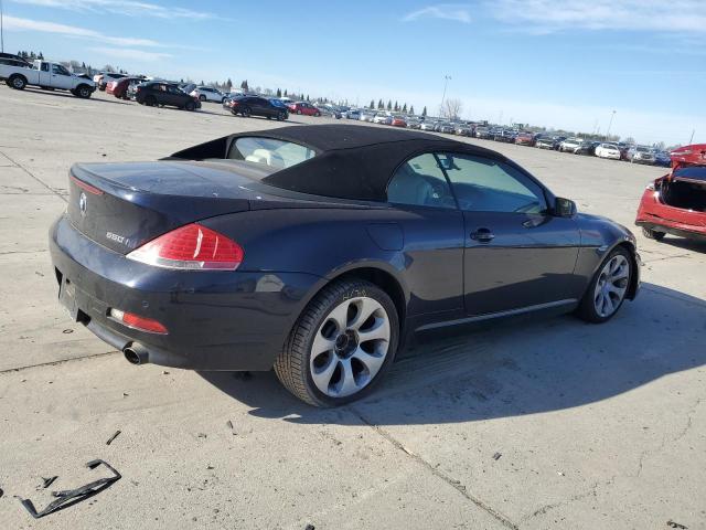 Photo 3 from auction – 2006 BMW 650 I with VIN WBAEK13486CN78310