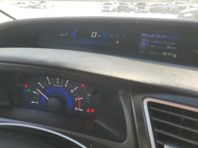 Photo 9 from auction – 2013 HONDA CIVIC LX with VIN 19XFB2F55DE000513