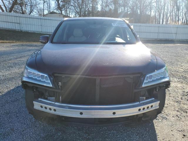 Photo 5 from auction – 2016 ACURA MDX with VIN 5FRYD4H28GB061739