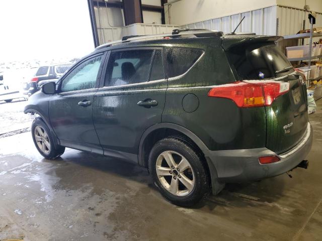 Photo 2 from auction – 2013 TOYOTA RAV4 XLE with VIN 2T3RFREV4DW017884