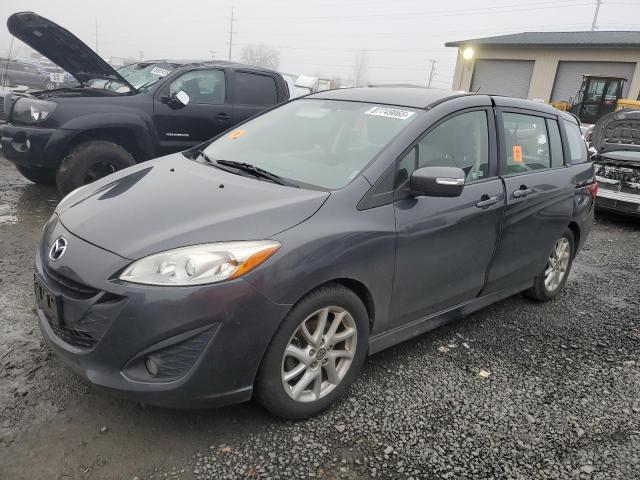 MAZDA 5 TOURING 2015 with VIN JM1CW2CL8F0189082 - Photo from auction