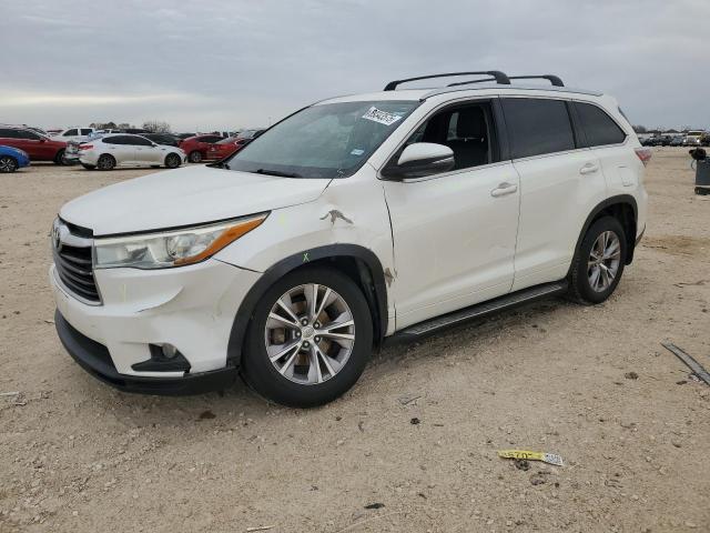 TOYOTA HIGHLANDER 2015 with VIN 5TDKKRFH4FS053424 - Photo from auction