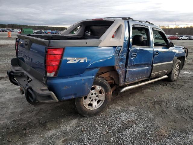 Photo 3 from auction – 2003 CHEVROLET AVALANCHE with VIN 3GNEK13TX3G347029