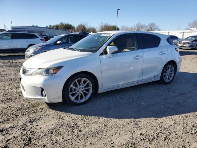 LEXUS CT 200 2013 with VIN JTHKD5BH1D2170843 - Photo from auction