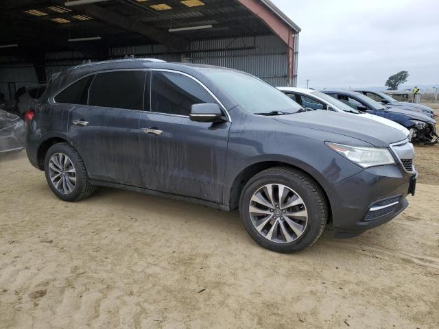 Photo 4 from auction – 2016 ACURA MDX TECHNO with VIN 5FRYD4H42GB053539