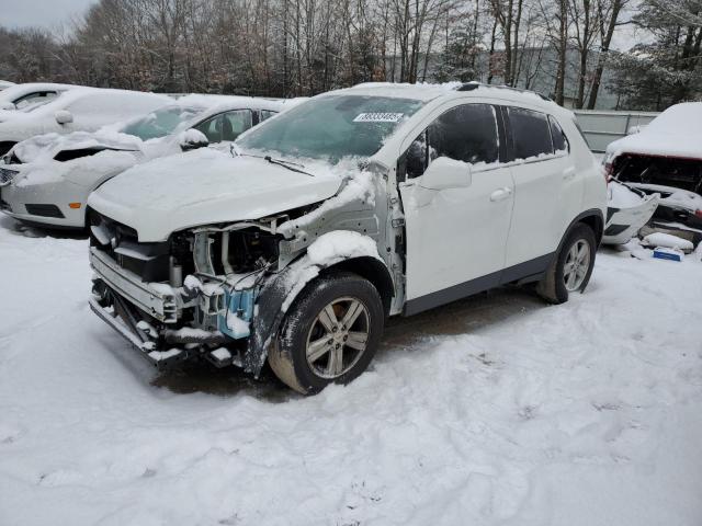 CHEVROLET TRAX 1LT 2016 with VIN KL7CJLSB0GB761231 - Photo from auction