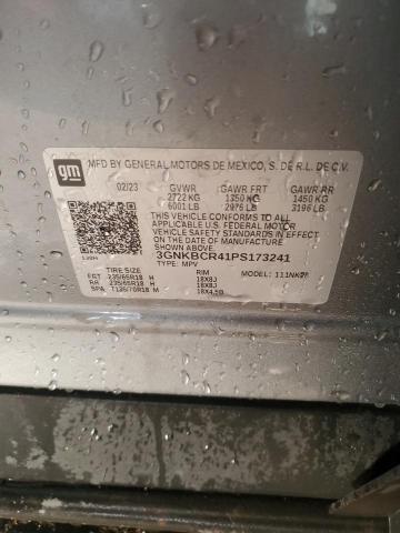 Photo 14 from auction – 2023 CHEVROLET BLAZER 2LT with VIN 3GNKBCR41PS173241