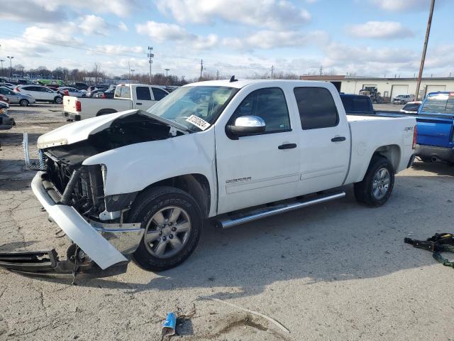 GMC SIERRA 2010 with VIN 3GTRKVE37AG183217 - Photo from auction