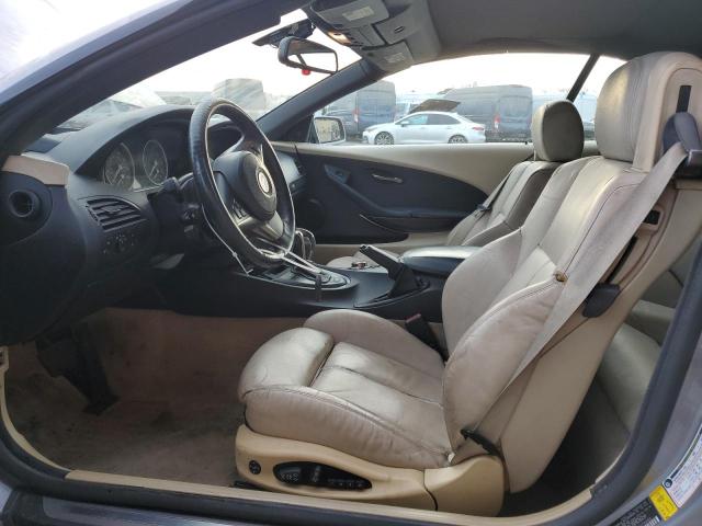 Photo 7 from auction – 2006 BMW 650 I with VIN WBAEK13426CN79484