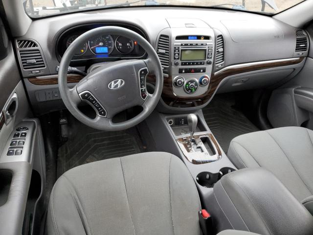 Photo 8 from auction – 2010 HYUNDAI SANTA FE G with VIN 5NMSGDAB2AH401577