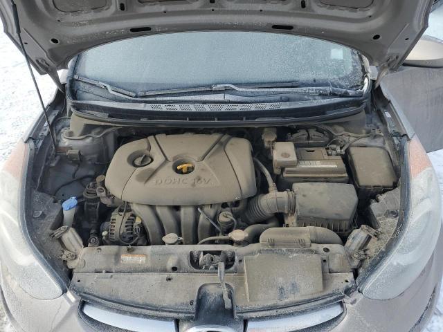 Photo 11 from auction – 2012 HYUNDAI ELANTRA GL with VIN 5NPDH4AE4CH062326