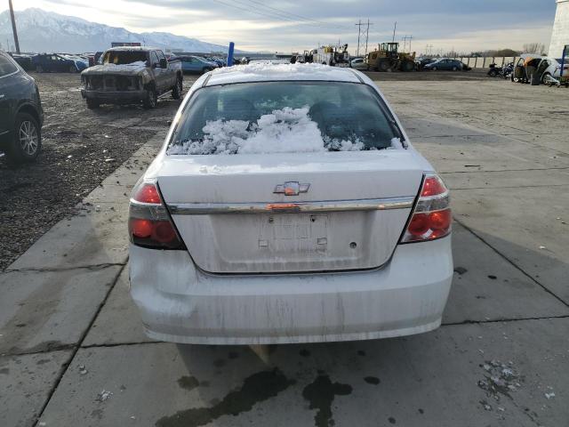 Photo 6 from auction – 2008 CHEVROLET AVEO BASE with VIN KL1TD56668B106180