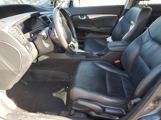 Photo 7 from auction – 2013 HONDA CIVIC EXL with VIN 2HGFB2F98DH553701