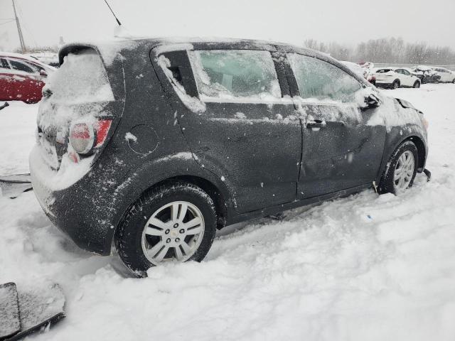 Photo 3 from auction – 2012 CHEVROLET SONIC LT with VIN 1G1JD6SB0C4147161