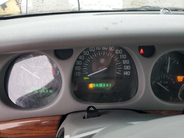 Photo 9 from auction – 2002 BUICK LESABRE CU with VIN 1G4HP54K02U305271