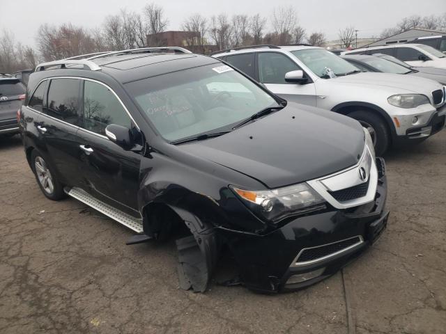 Photo 4 from auction – 2011 ACURA MDX TECHNO with VIN 2HNYD2H41BH514894