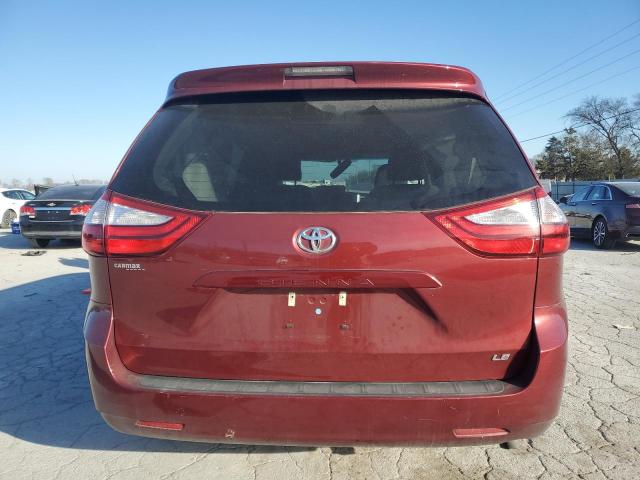 Photo 6 from auction – 2017 TOYOTA SIENNA LE with VIN 5TDKZ3DC2HS777891