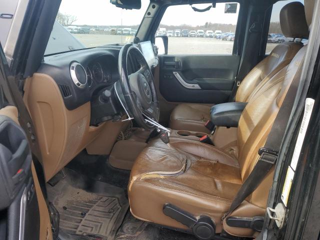 Photo 7 from auction – 2014 JEEP WRANGLER U with VIN 1C4BJWEG4EL243251